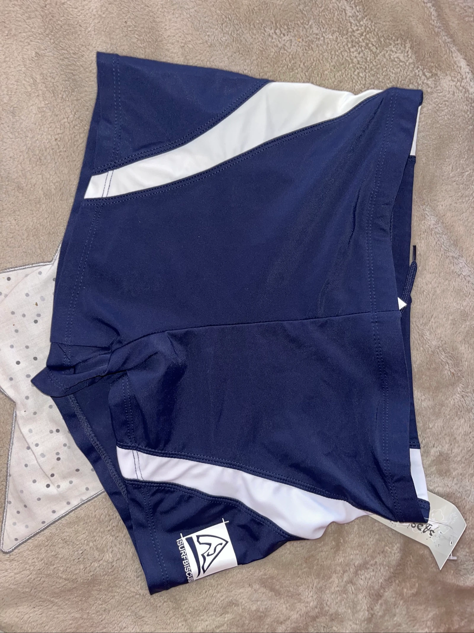 Slip de bain garçon 12 ans bleu neuf 